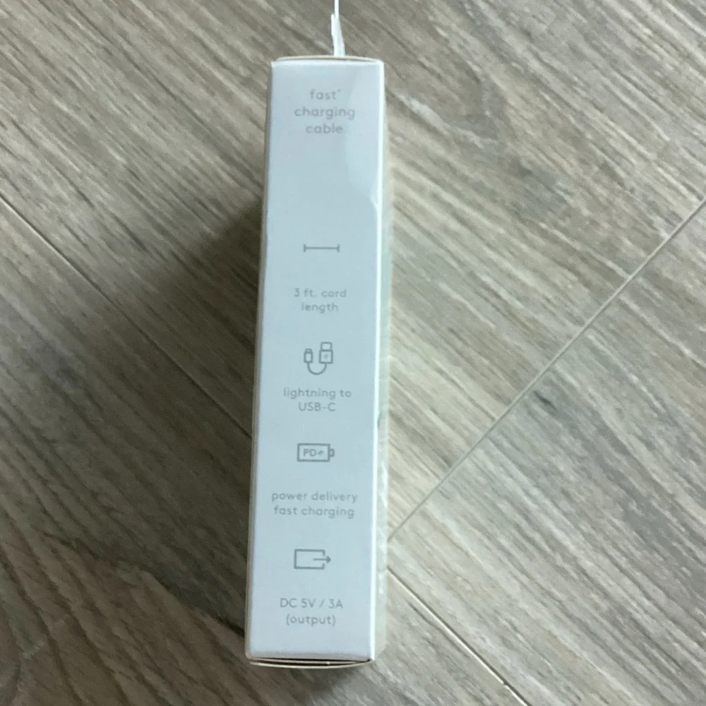 Heyday Light Pink Fast Charging Cable